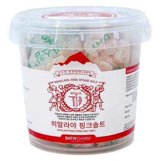 바스참 히말라야 핑크솔트 입욕제