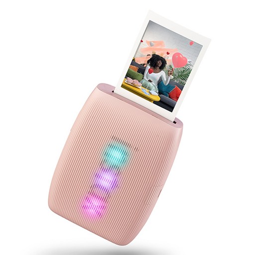 인스탁스 미니링크3 포토프린터 휴대용 로즈핑크