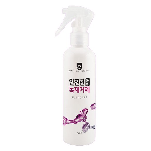 러스티노 안전한 자동차 휠 녹제거 스프레이