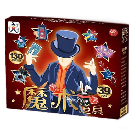 비투윈 환상적인 기타마술 131종 놀이 39종 소품 세트 030-50
