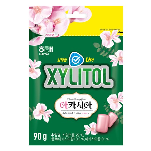 해태제과 자일리톨 아카시아 껌