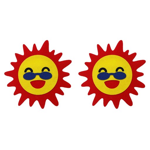 유니아트 펠트 태양