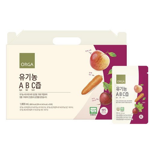 올가홀푸드 ABC즙 20p