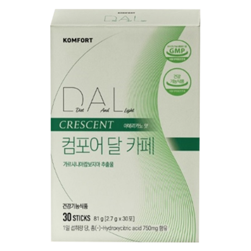 컴포어 달 카페 크레센트 다이어트커피 아메리카노맛