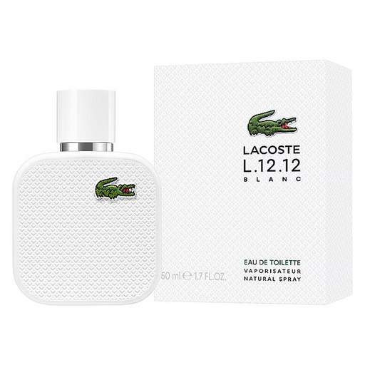 라코스테 L.12.12 블랑 오 드 뚜왈렛