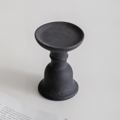 미소로운 모던 심플 캔들 홀더 8 x 11 cm