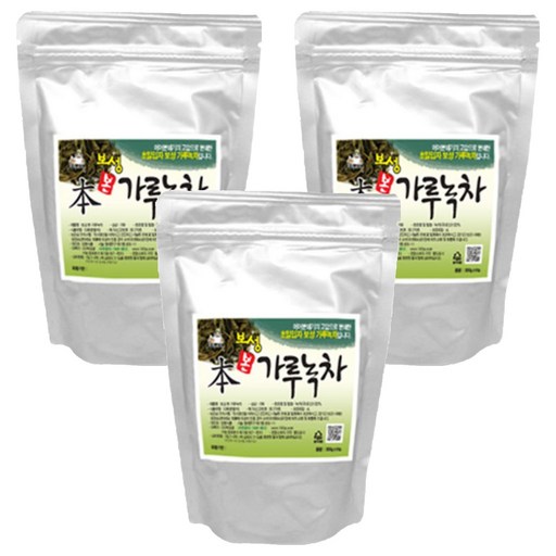 백장생 보성 본 가루녹차