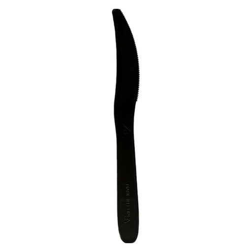 생활을그리다 벌크포장 나이프 16.8cm 블랙