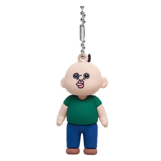 피노키오 빵빵이의일상 피규어 키링 랜덤발송