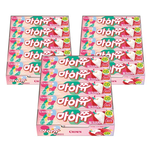마이쮸 핑크리치