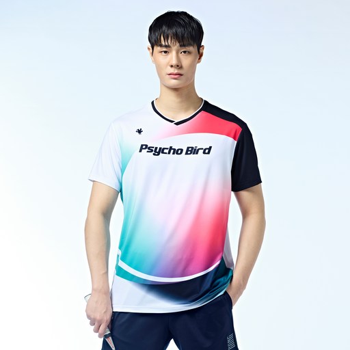 패기앤코 남성용 스포츠 기능성 올라운드 반팔 라운드 티셔츠 5024