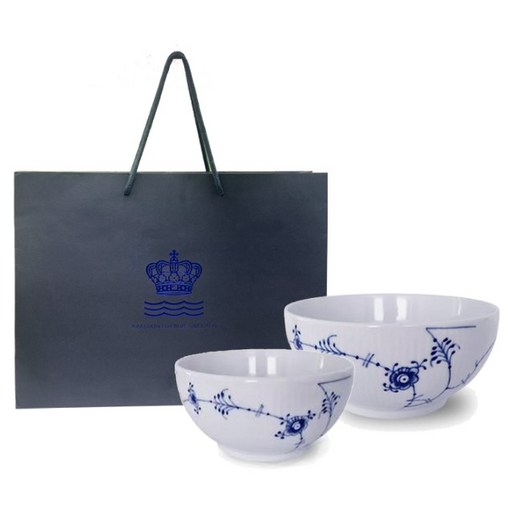 로얄코펜하겐 볼 470ml + 730ml 세트