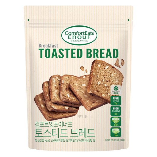 컴포트잇츠이너프 토스티드 브레드