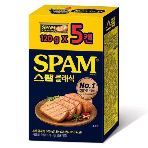 스팸 클래식 노캡