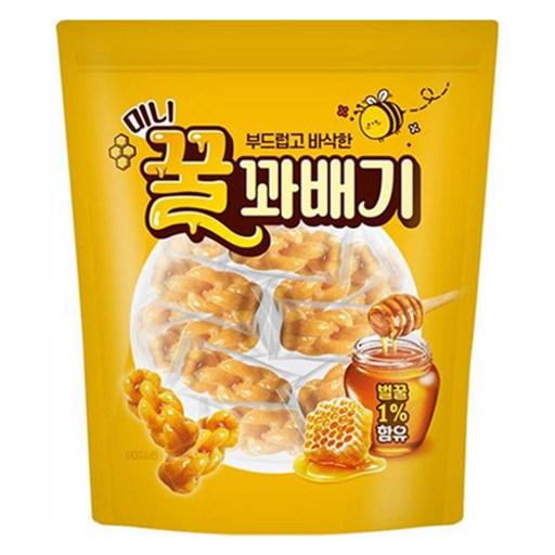 미니 꿀꽈배기