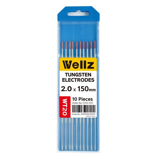 Wellz 텅스텐봉 2 x 150 mm 10p
