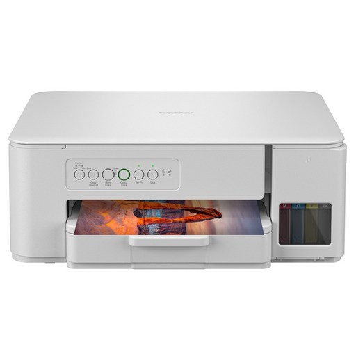 브라더 무선 무한잉크 복합기 프린터 DCP-T436W