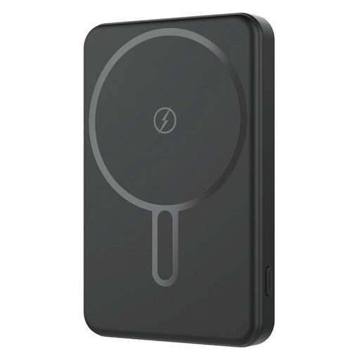 지오맥스 초슬림 맥세이프 마그네틱 유무선 보조배터리 5000mAh