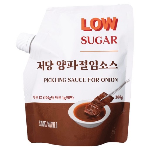 스마트키친 저당 양파절임소스