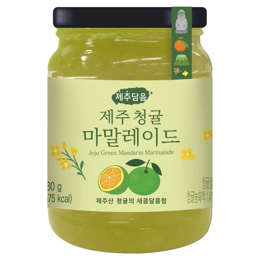 오뚜기 제주담음 제주청귤마말레이드