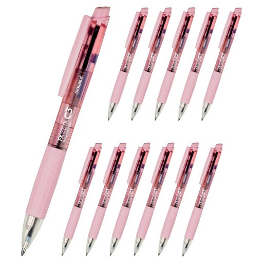 모나미 FX ZETA C3 볼펜 0.38mm