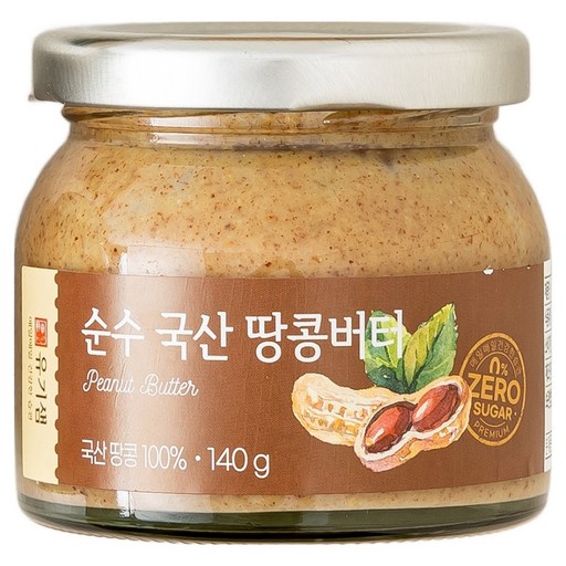 유기샘 순수 땅콩버터