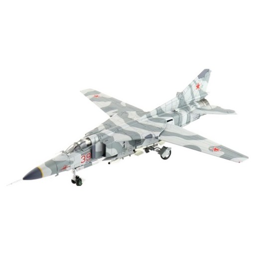 하비마스터 레프리카 1:72 MIG-23MS 테스트 전투기 모형 1981 to 1988 HM419614GY