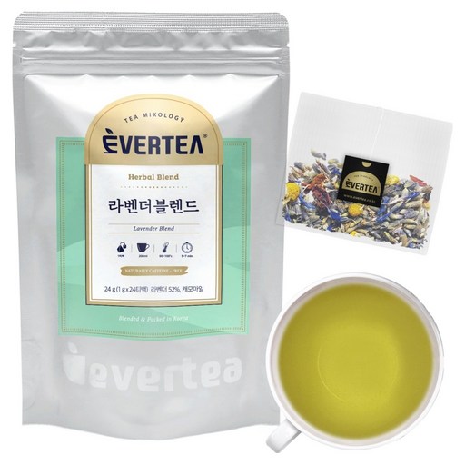 에버티 라벤더 블렌드 티백