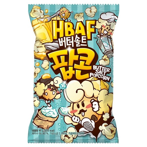 바프 버터솔트 팝콘
