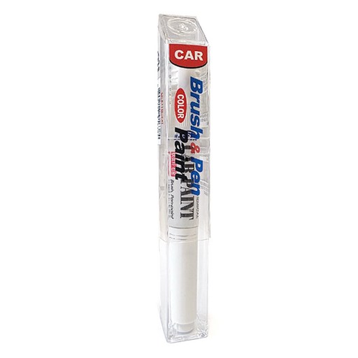 일신 붓페인트 펜페인트 현대 화이트크리스탈 1차 WHC 242 8ml