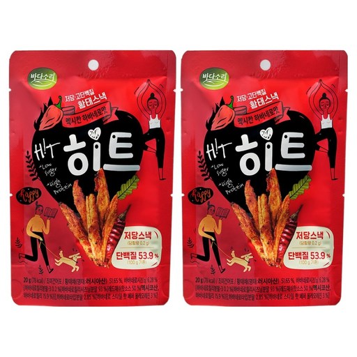 바다소리 저당 고단백질 황태스낵 히트 멕시칸 하바네로맛