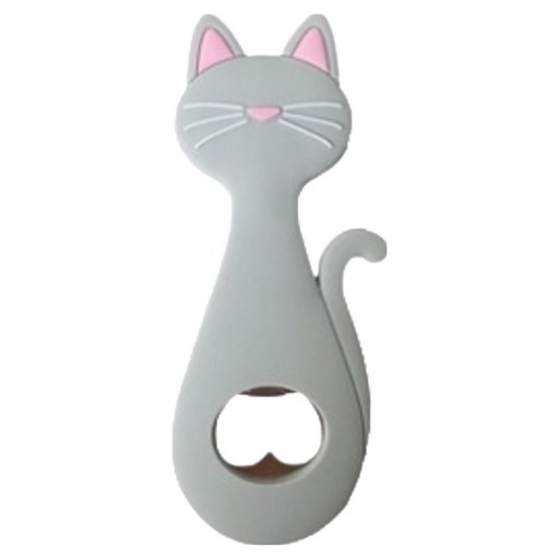 머니풀 고양이 냉장고 자석 병따개