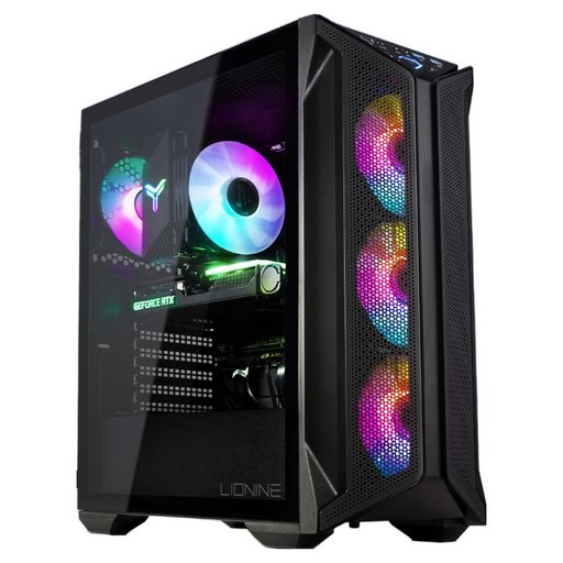 주연테크 2025 리오나인 터보 라이젠7 라이젠 9000 시리즈 지포스 RTX 5070 Ti