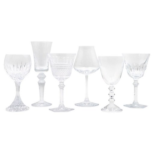 Baccarat 크리스탈 테라피 와인잔 290ml x 2종 + 450ml + 350ml + 320ml + 220ml 세트 2812727
