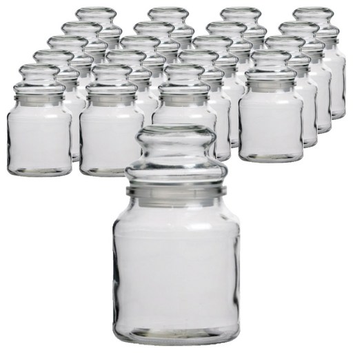 서울패키지 캔디캔들 고급 유리병 400ml