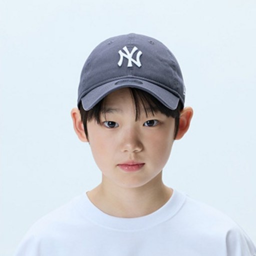 뉴에라 아동용 CTO K 940UNST MLB 미디엄 뉴욕 양키스 면 볼캡 14707452