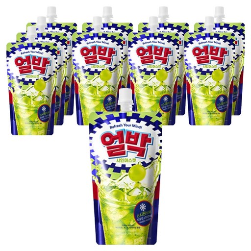 박카스 얼박 샤인머스캣