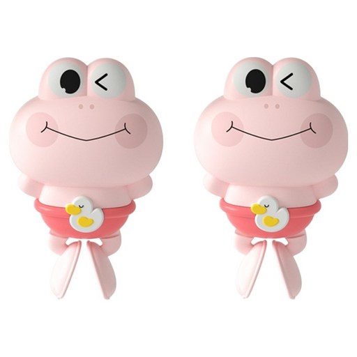 알럽펫 반려동물 개구리 태엽 물놀이 장난감