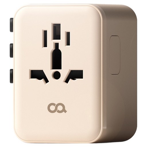 오아 포켓터 해외 여행용 220v 돼지코 멀티어댑터 110v 플러그 OL-A01-PQ35