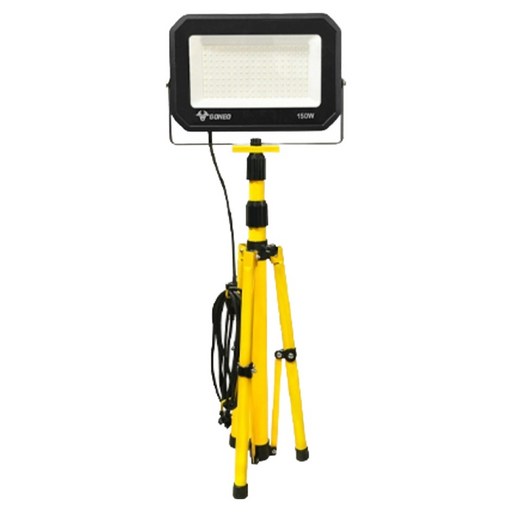 고네오 LED 1등 스탠드 작업 투광 SIMPLE 야외 캠핑조명 150W