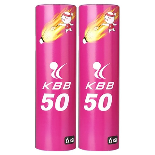 케이비비스포츠 오리깃털 셔틀콕 KBB50