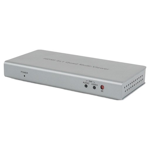 컴스마트 HDMI 화면 분할기 4x1