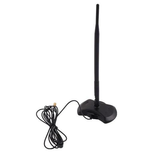 컴스 RP-SMA 안테나 7dBi 3M 2.4Ghz 실내용 무지향성