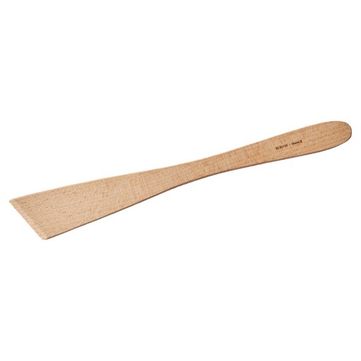 드부이에 우드 사각 스패출러 35cm