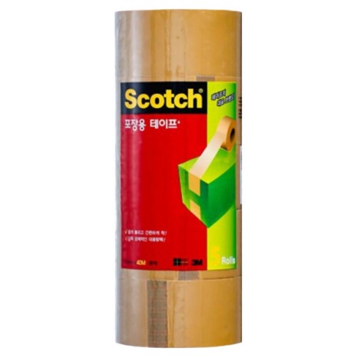 스카치 포장용 테이프 3650 48mm x 40m