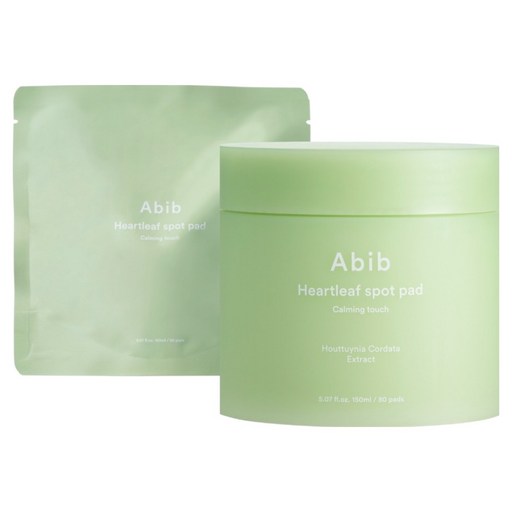 아비브 어성초 카밍 터치 스팟 패드 150ml x 80p + 리필 150ml x 80p 세트