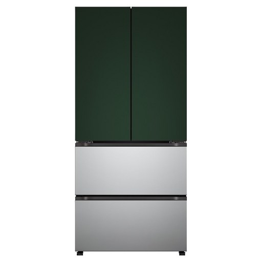 LG전자 디오스 오브제컬렉션 김치톡톡 Fit Max 4도어 480L 스탠드형 김치냉장고 방문설치