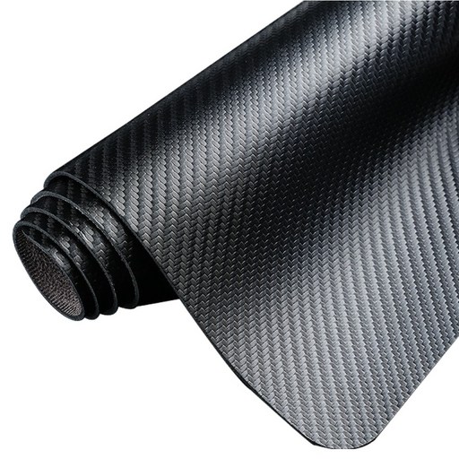 Ez2mk O60 카본 파이버 패턴 긁힘방지 책상 장패드 100 x 50 cm