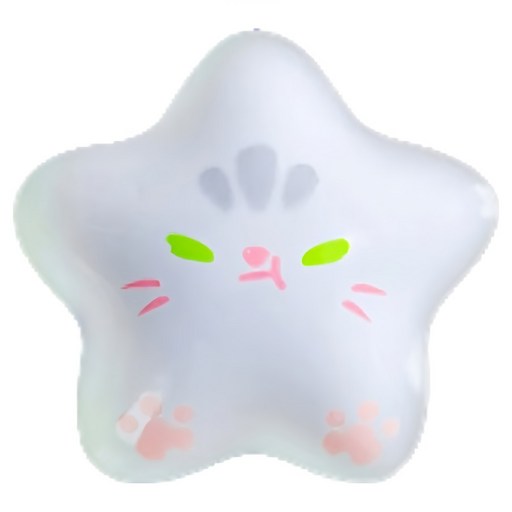 PDS홈데코 야광별 고양이 마그넷