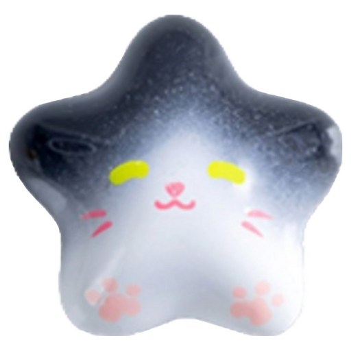 PDS홈데코 야광별 고양이 마그넷